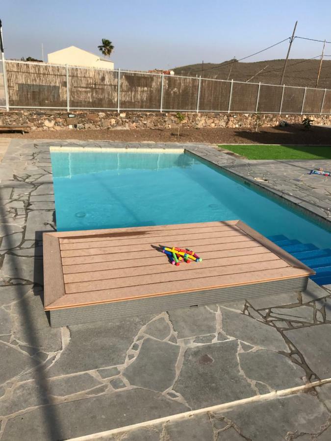 Casa De Los Alberconcillos Agüimes Esterno foto