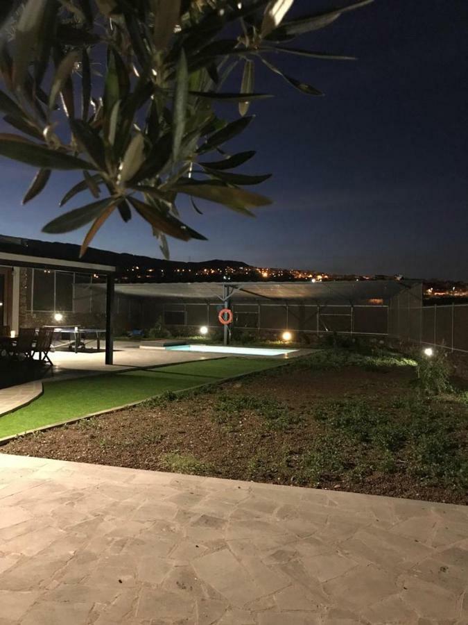 Casa De Los Alberconcillos Agüimes Esterno foto